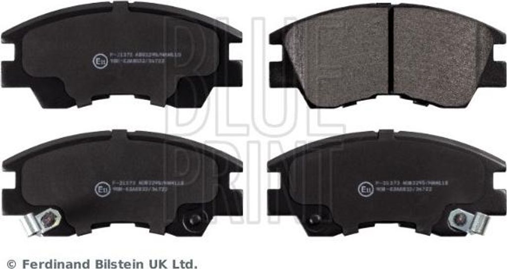 BLUE PRINT Bremsbeläge Satz Vorne für MITSUBISHI PAJERO II (V3W, V2W, V4W) ADC44240