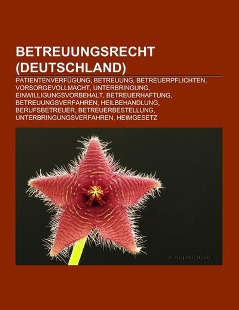 Betreuungsrecht (Deutschland)