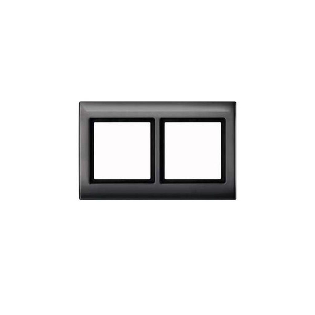 Merten 400214 AQUADESIGN-Rahmen, 2fach, anthrazit