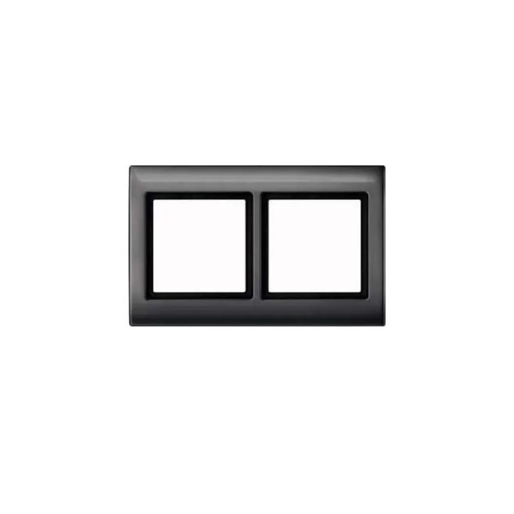 Cadre Double Étanche Merten 400214 AQUADESIGN Anthracite Haute Qualité