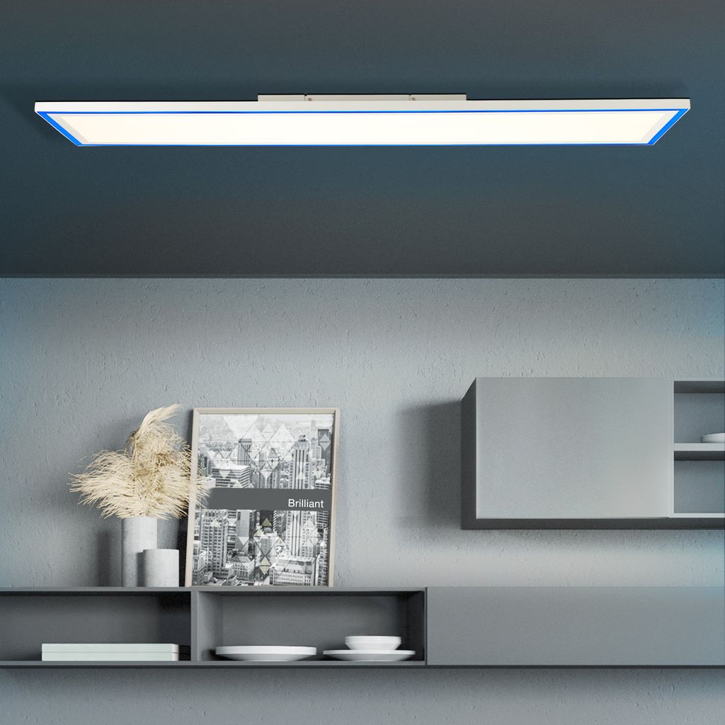 BRILLIANT modernes LED Panel Aufbaupaneel LANETTE | Produktbild 