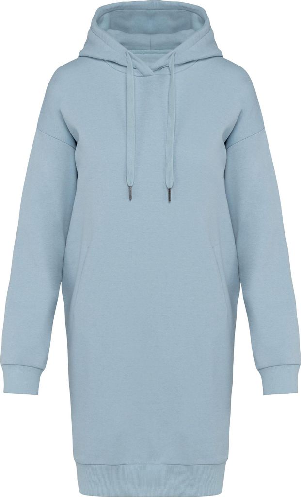 Native Spirit Umweltfreundliches Kapuzensweatshirtkleid für Damen