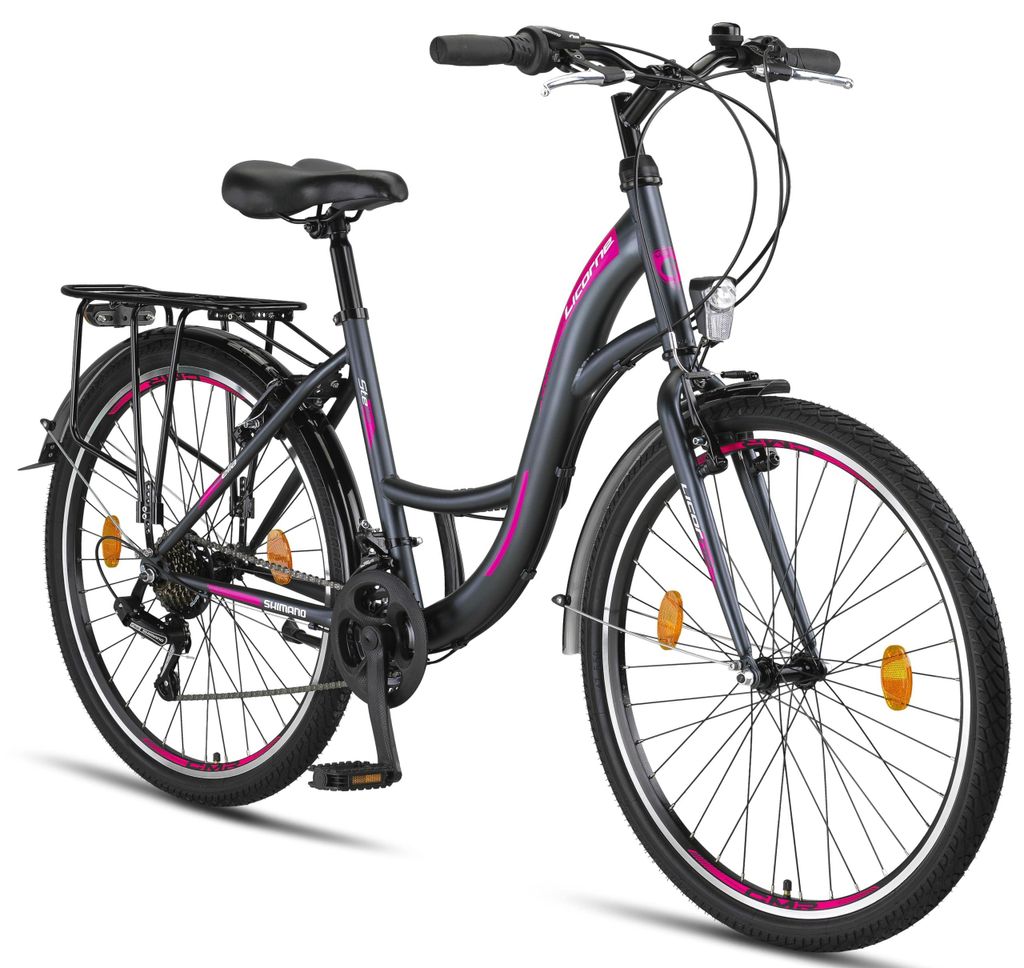 Licorne Bike Stella Premium City Bike 20,24,26 und 28 Zoll Produktbild 