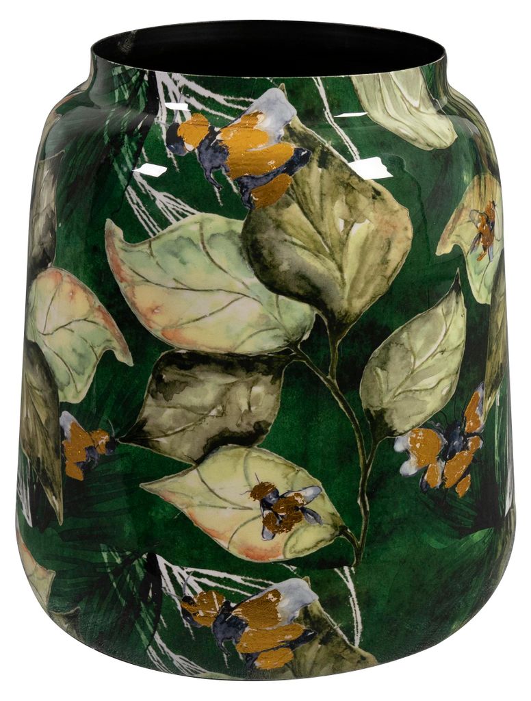 Collection TS - Blumentopf hoch Bee green - 21x24 Image du produit 
