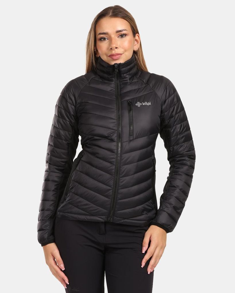 Damen-Isolierjacke Kilpi ACTI-W, SCHWARZ, Größe 34