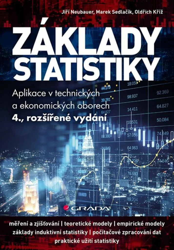 Comprendre les statistiques avec Základy statistiky de Jiří Neubauer