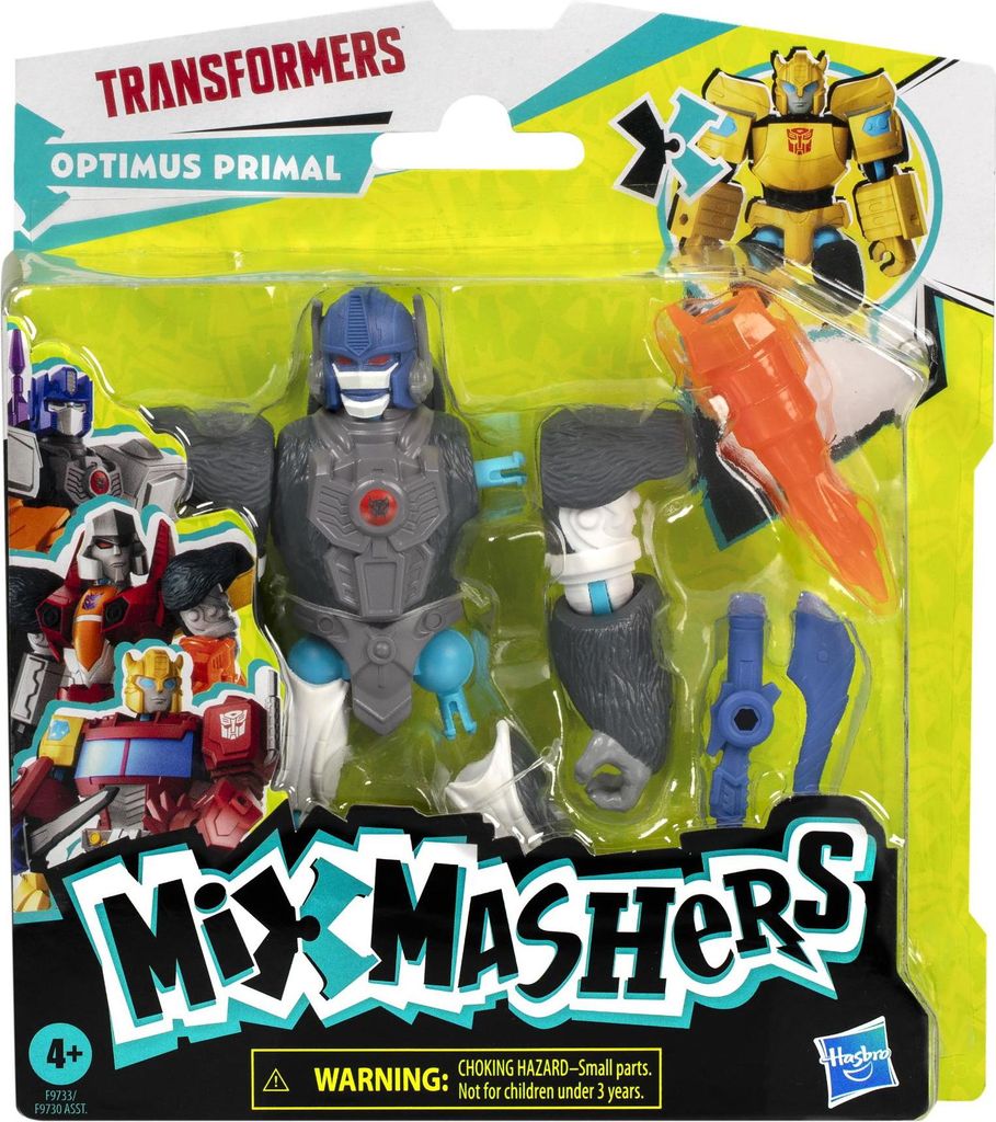 HASBRO - Transformers Mixmashers figúrka Optimus Primal Obrázok produktu 