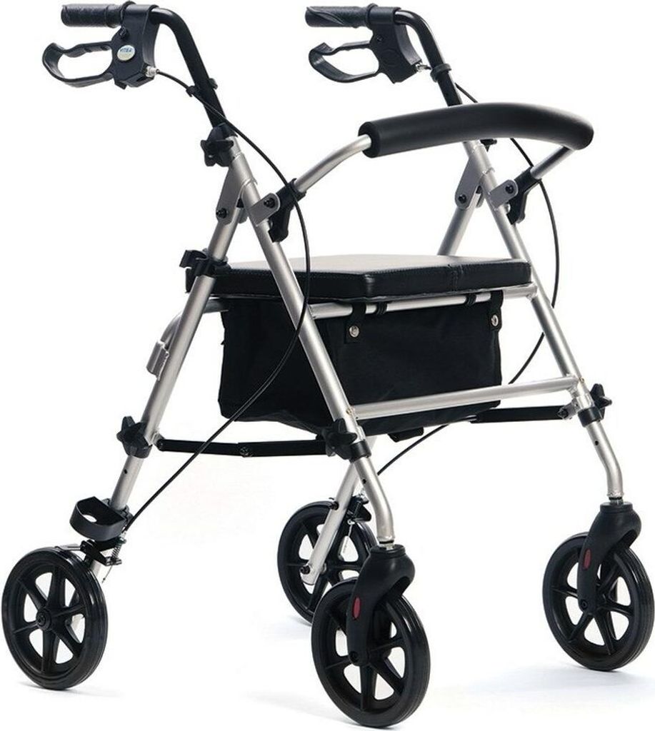 Soporte de aluminio con cuatro ruedas Imagen del producto 