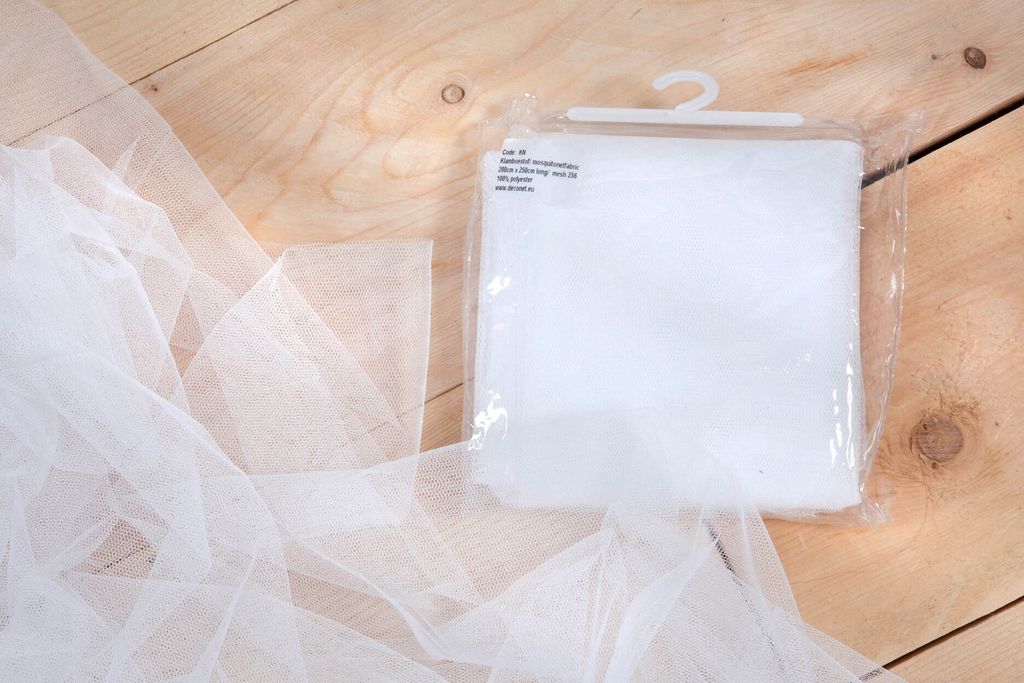 Zanzariera Deconet in tessuto bianco 300 x 200 cm Immagine del prodotto 