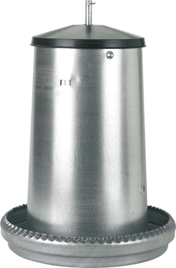Futterautomat f. Küken/Junggefl. verzinkt,18kg Produktbild 