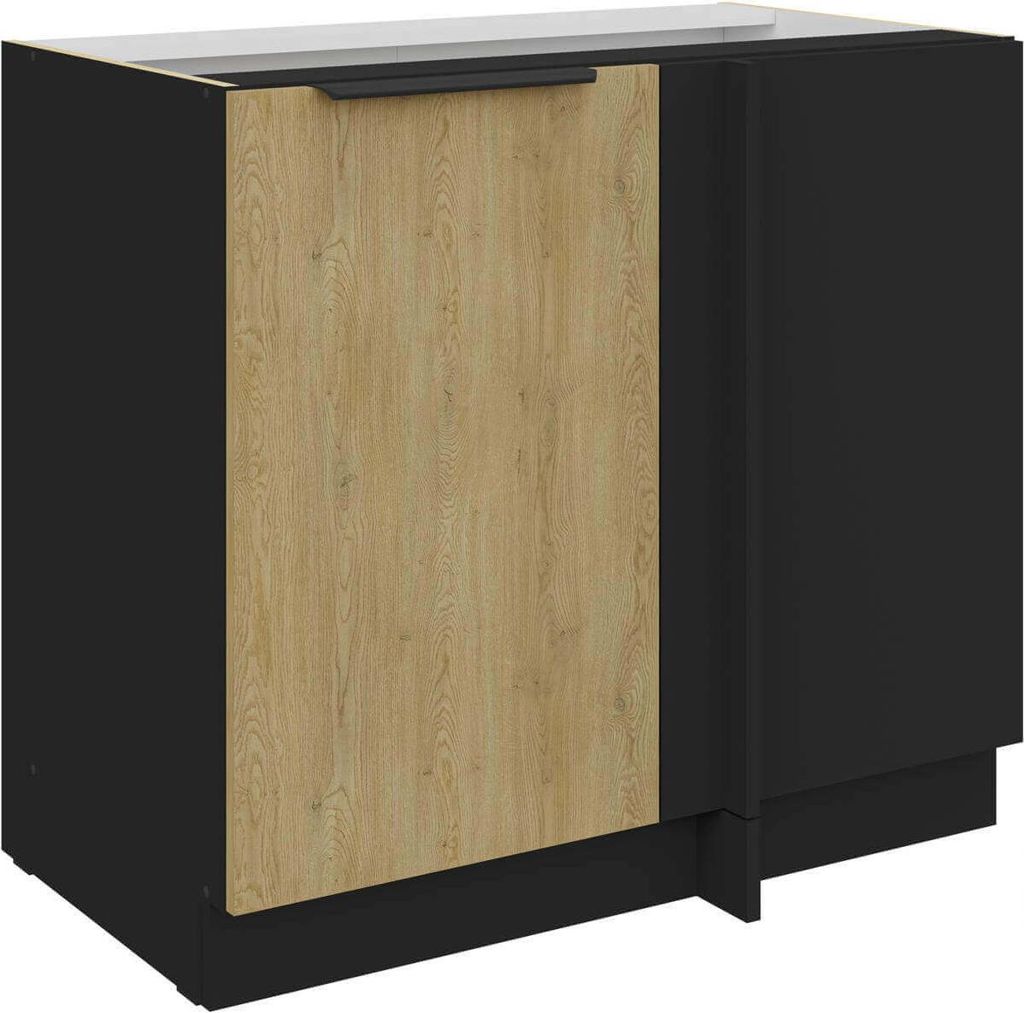 Eckanrichte Cremona schwarz 105 ND 1F BB
