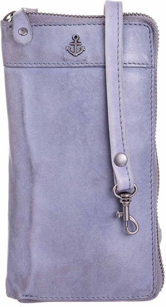 Harbour 2nd Lina Leder Handytasche denim