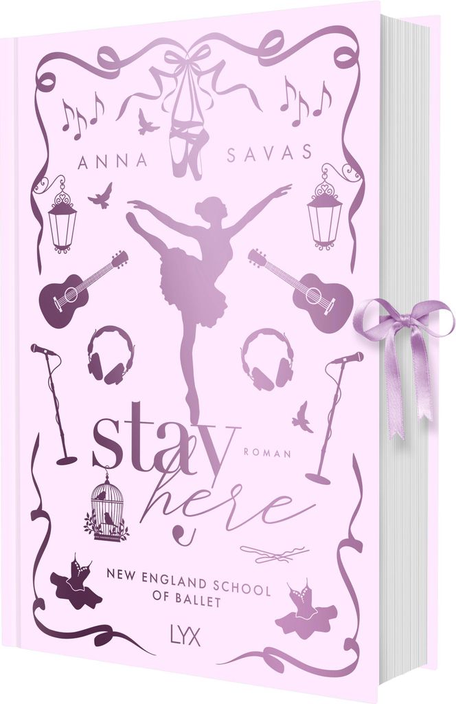 Stay Here - New England School of Ballet: Special Edition Produktbild 