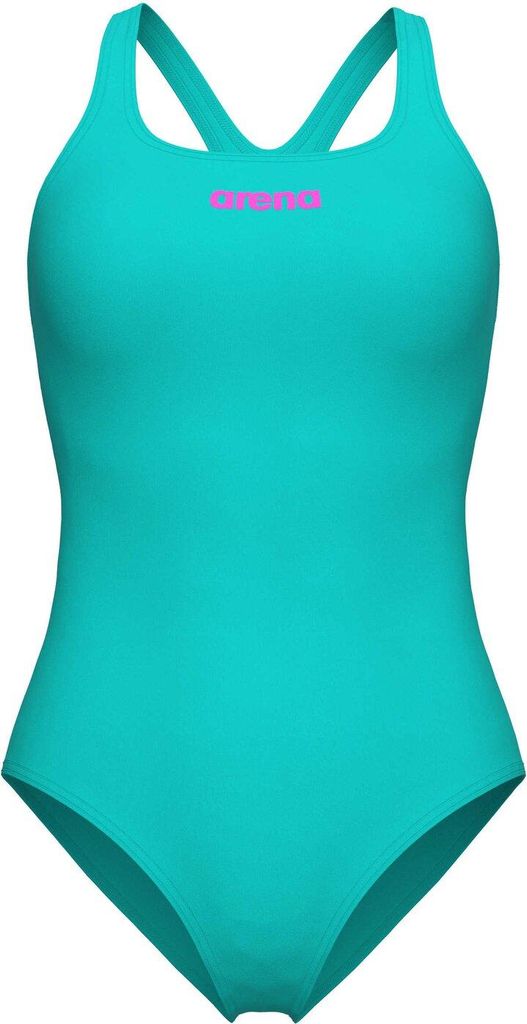 Arena Women"S Team Swimsuit Swim Pro Turquoise-Freak Rose 42