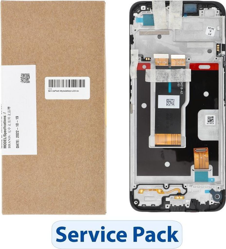 ServicePack LCD Display passend für REALME C31 4130168
