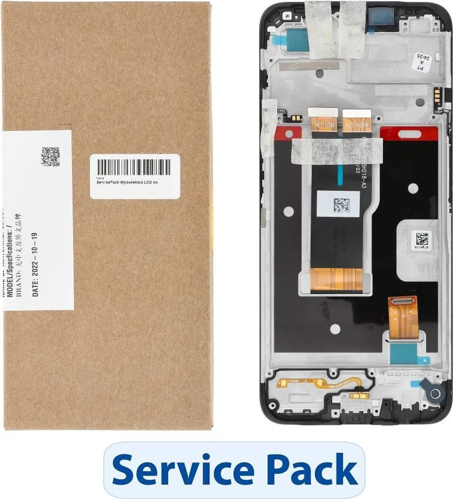 Écran LCD Realme C31 ServicePack 4130168 - Dalle Originale Complète