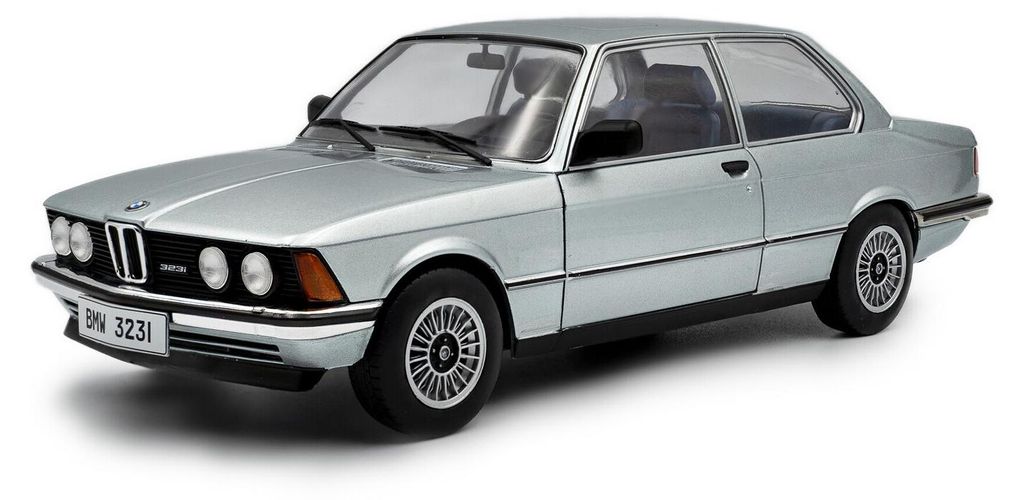Solido 421186491 BMW 323I E21 1980 hellblau metallic 1:18 Produktbild 