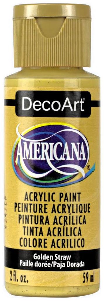 AKRYLOVÁ FARBA Americana Acrylics – DecoArt – Golden Straw Obrázok produktu 