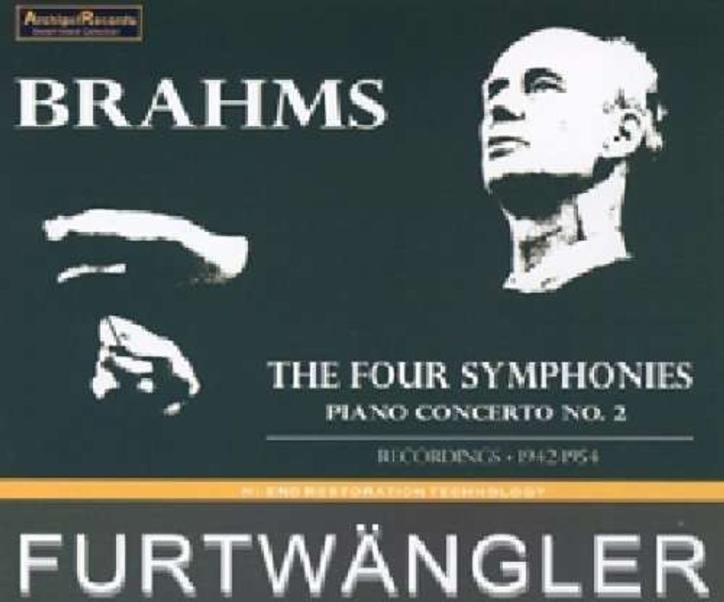 Johannes Brahms (1833-1897): Symphonien Nr.1-4 - - (CD / S)