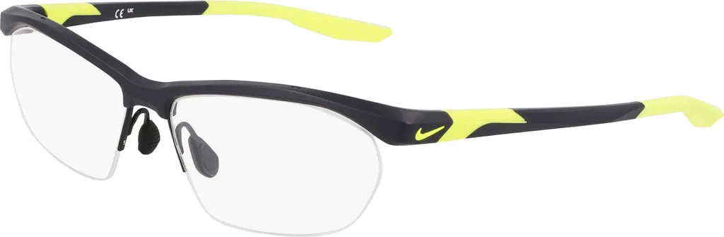 Lunettes de vue Nike 7401 pour le travail et le sport gris Matte 58/15
