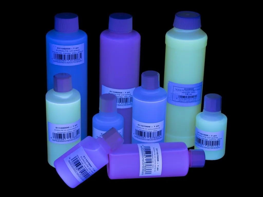 Encre UV Eurolite 250ml : Évitez les Fraudes avec le Marquage Invisible