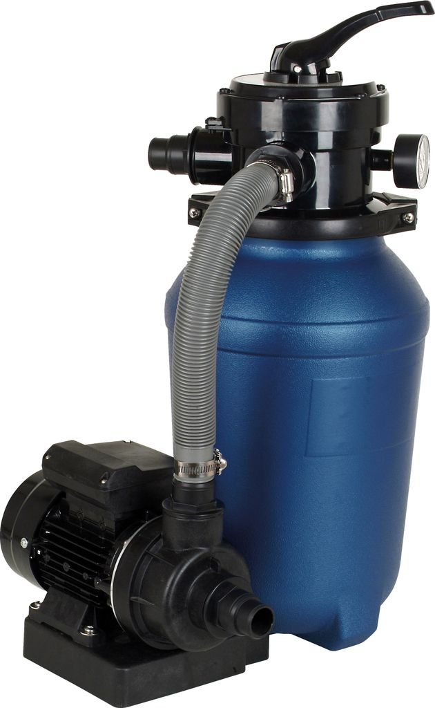 T.I.P. SPF 180 E Poolfilteranlage, Durchfluss max.: 4.500 l/h, Leistung: 250 W, Poolgröße max. 20m³