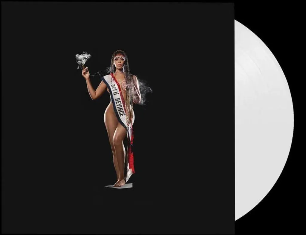 Cowboy Carter Beyoncé Vinyle Blanc Snake Face 180g LP Édition Limitée