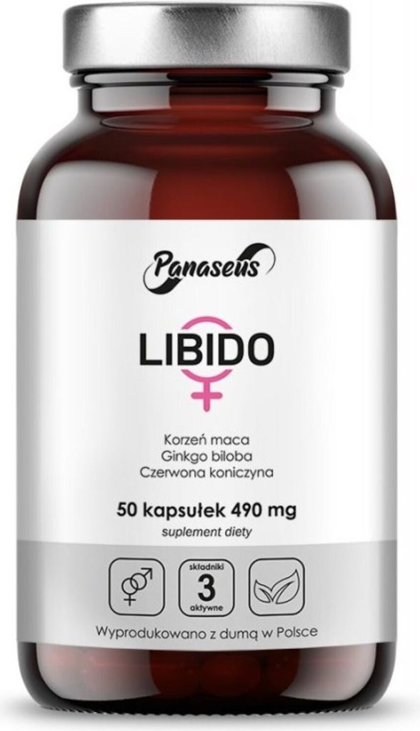 Panaseus weibliche Libido (50 Kapseln) 3925 Produktbild 