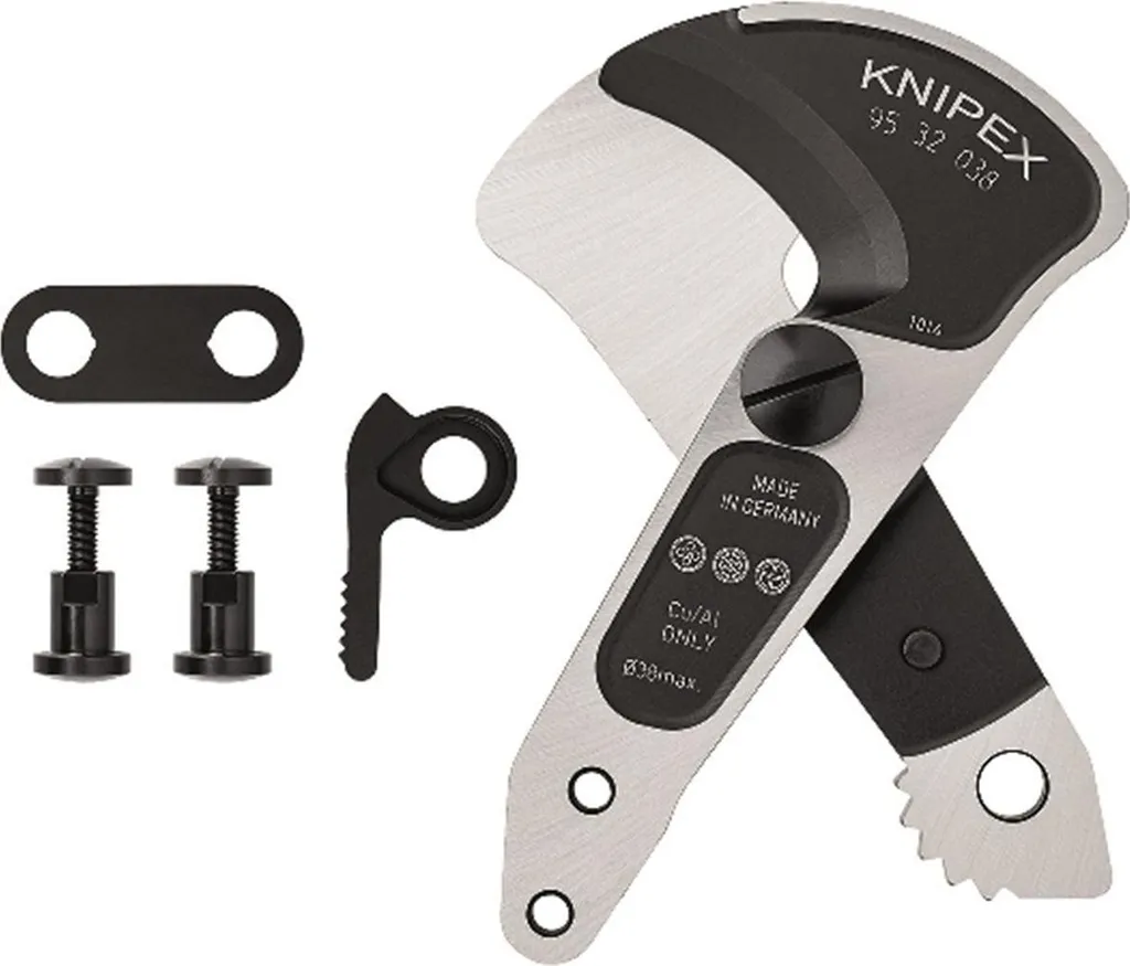 Fini les coupes difficiles : tête de coupe KNIPEX 95 39 038 920 g