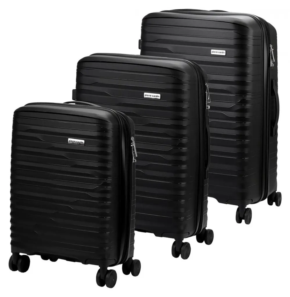Valise Pierre Cardin Greg60485 pour des Déplacements Fluides et Sereins