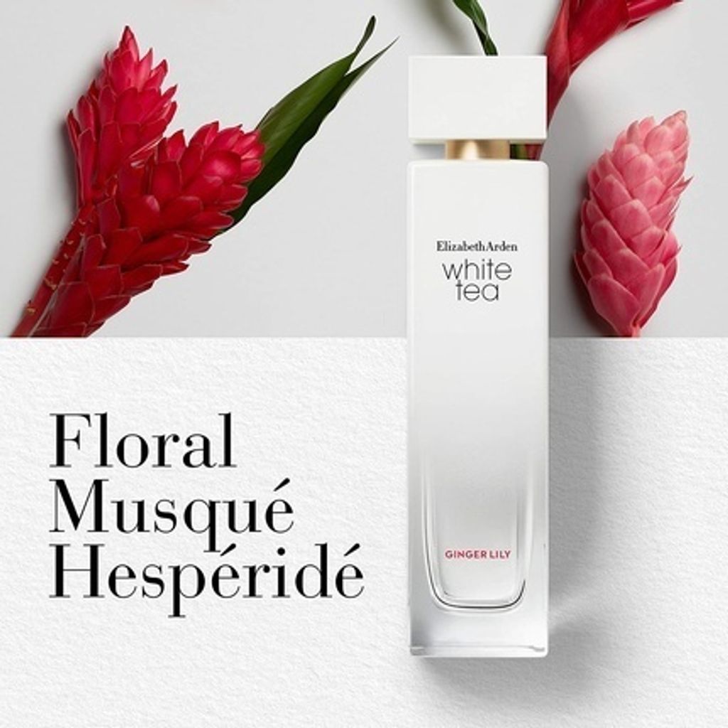 Elizabeth Arden Tè bianco Ginger Lily 50 ml Immagine del prodotto 