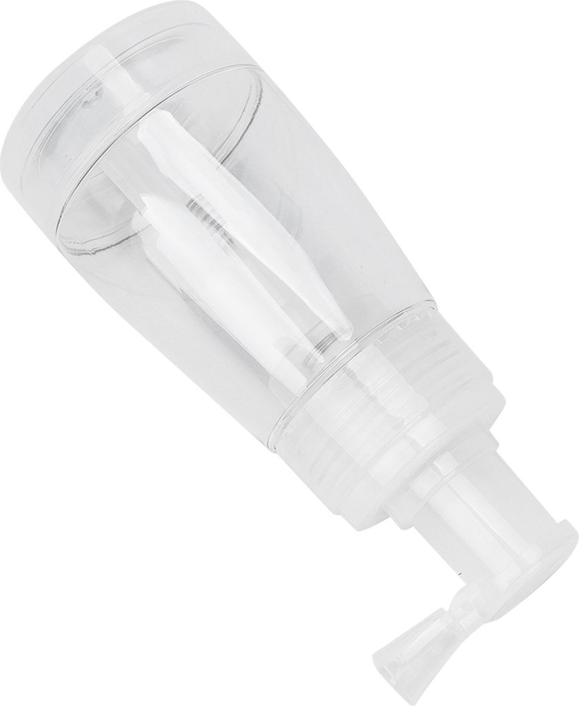 Haarsprayflasche Transparent Leere Nachfüllbare Sprühflasche Haarstyling Werkzeug 180ml