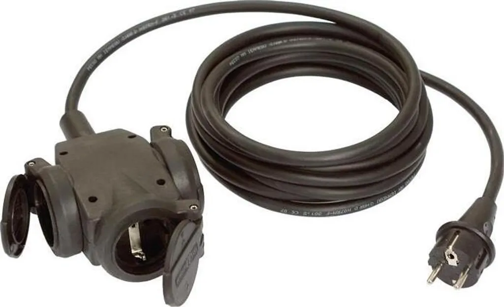 Prolunga Professionale H07RN-F 3m 3x1,5mm² 16A 230V per Cantiere