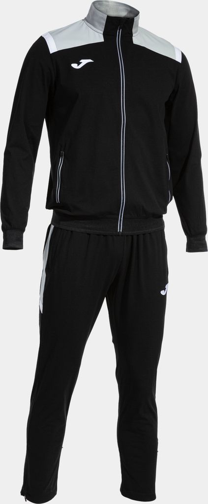 Joma Complete Tracksuit 103615.100 in Black color size x-large