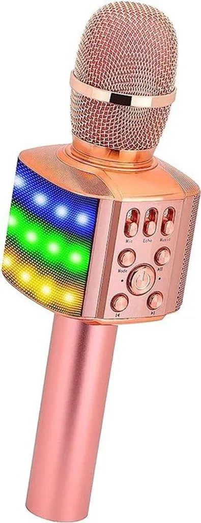 Micro karaoké enfant pour fête et anniversaire - Qualité sonore pro