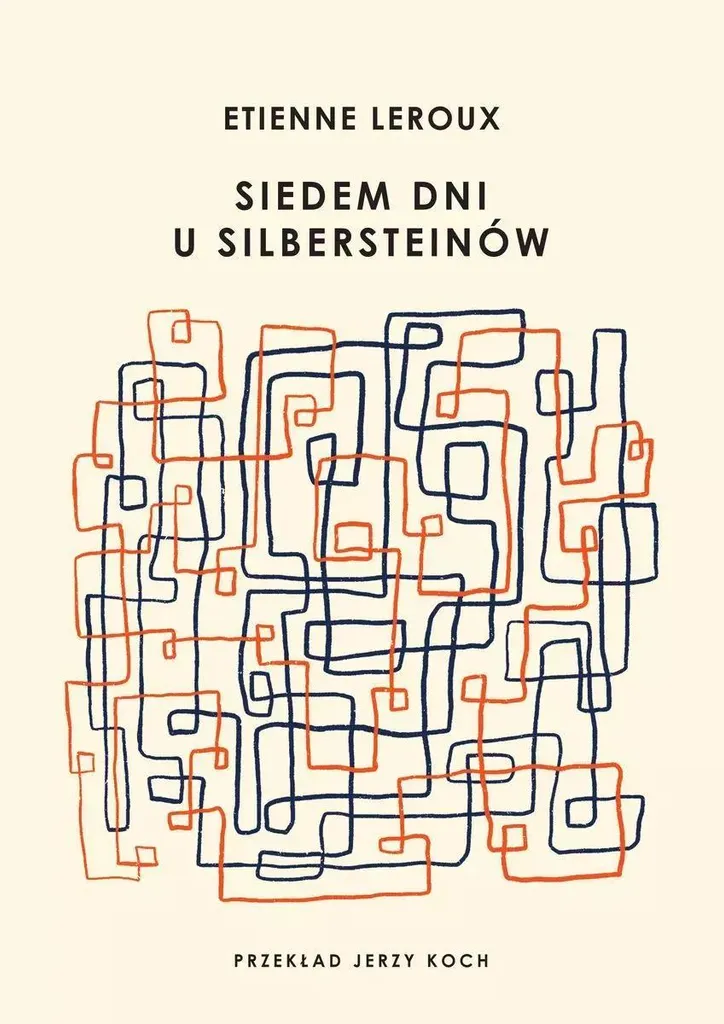Livre de poche Sept jours chez les Silberstein pour lecture et étude