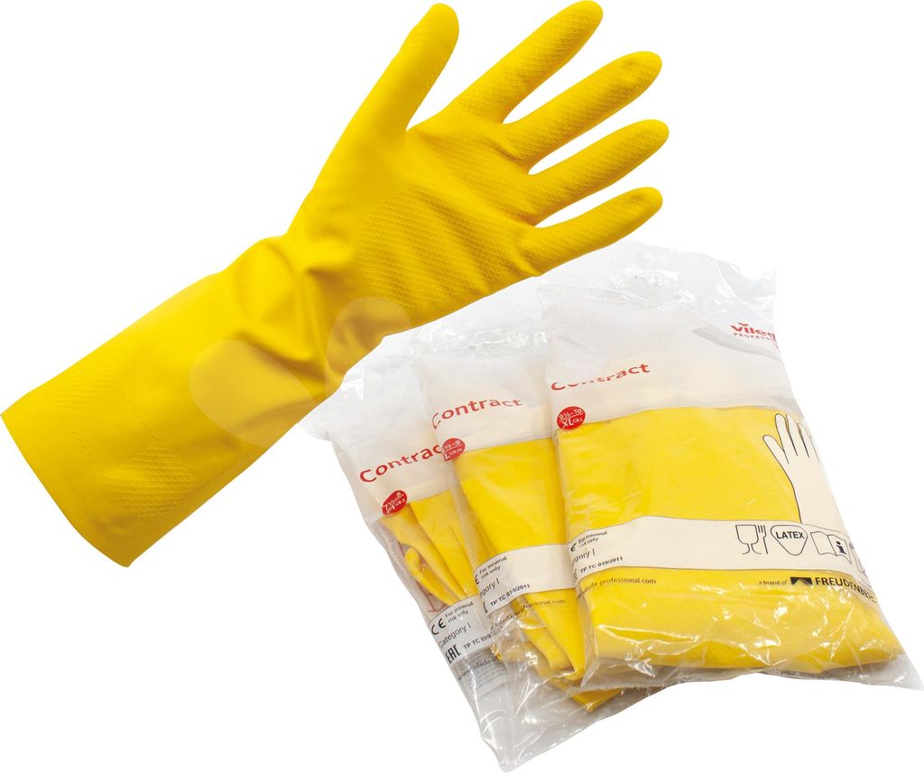 Vileda Gummihandschuh Handschuhgröße: XL Werkstoff: Produktbild 