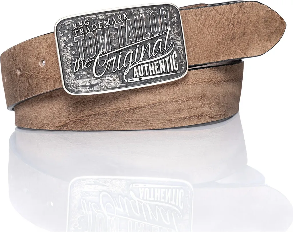 Analisi Tecnica Cintura Tom Schneider SOPO-TT436 40mm Pelle Ro 2081