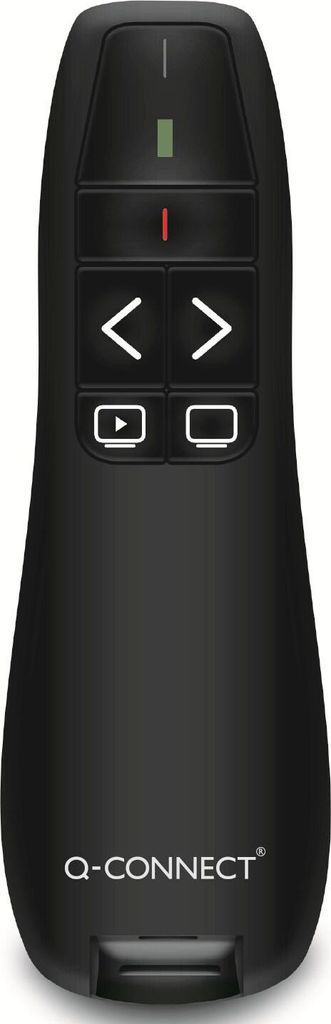 Q-Connect Laser-Pointer - Schwarz