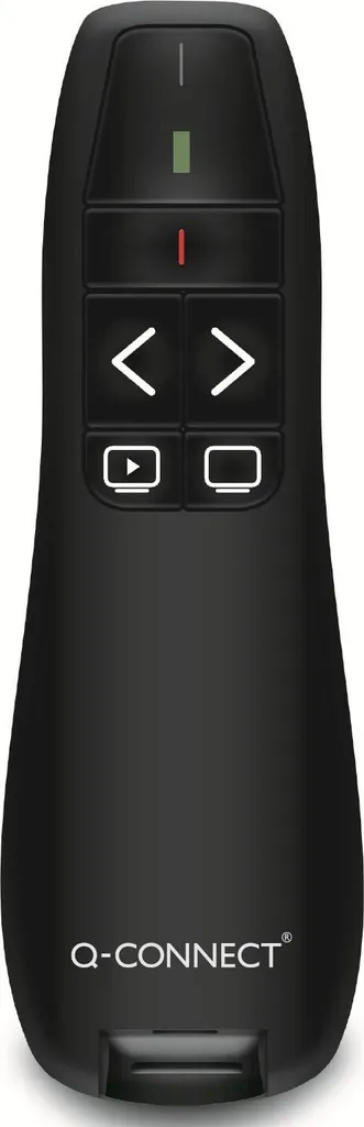 Pointeur laser de réunion Q-CONNECT KF11029 pour grands écrans