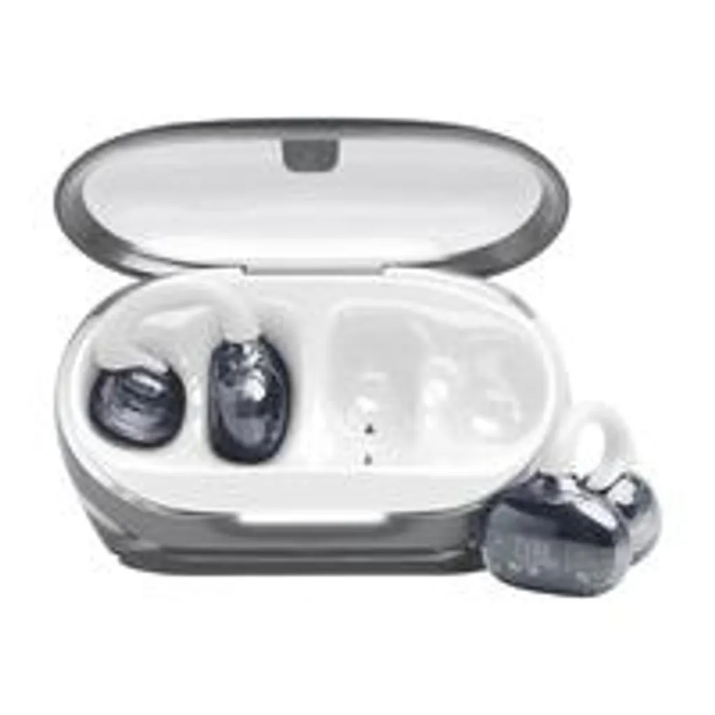 JBL Soundgear Clips Écouteurs True Wireless Stereo Blancs avec Micro