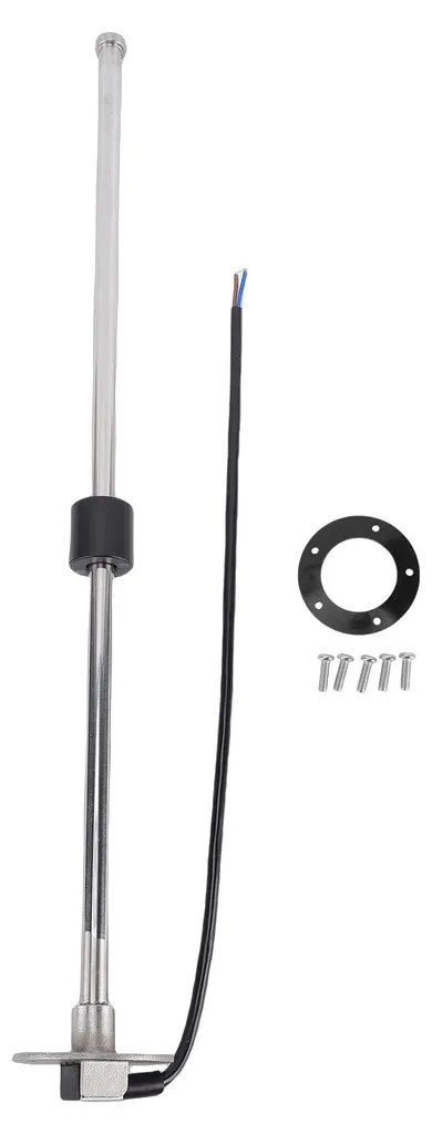 Sonde de niveau de carburant 550mm Inox 316 anticorrosion 240-33 Ohms
