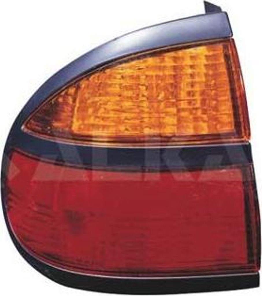 ABAKUS Rückleuchte Heckleuchte Links Äusserer für RENAULT LAGUNA I (B56, 556)