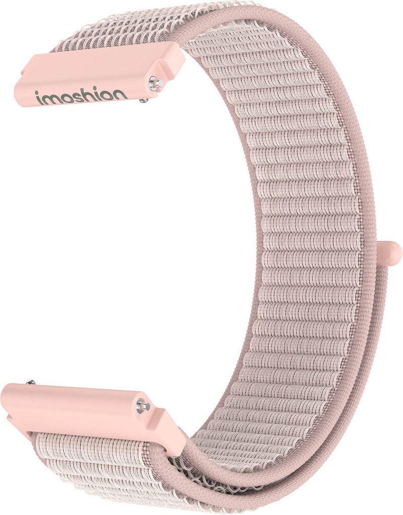 imoshion Nylonarmband - Universelle 22 mm Anschluss - Rosa Produktbild 