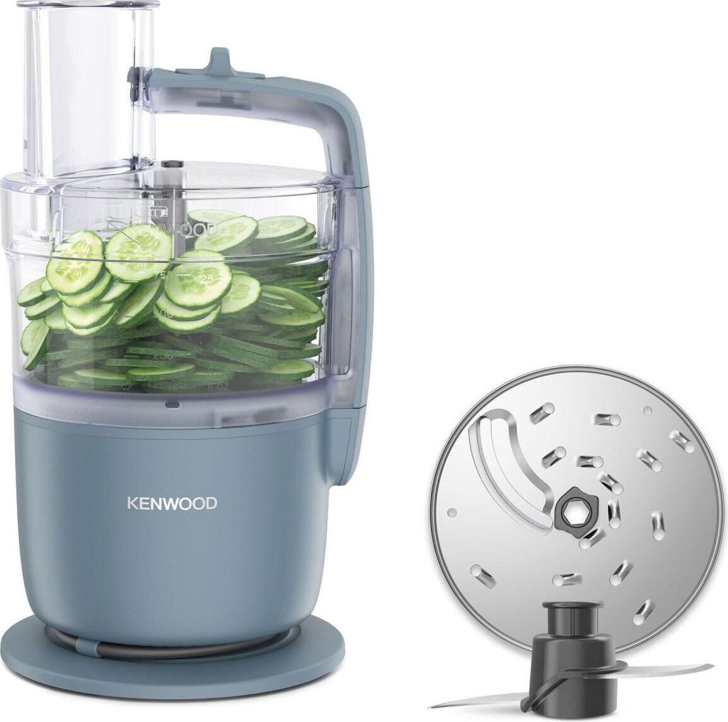 Kenwood NEW MULTIPRO kompaktowy robot kuchenny FDP22.130GY Zdjęcie produktu 12