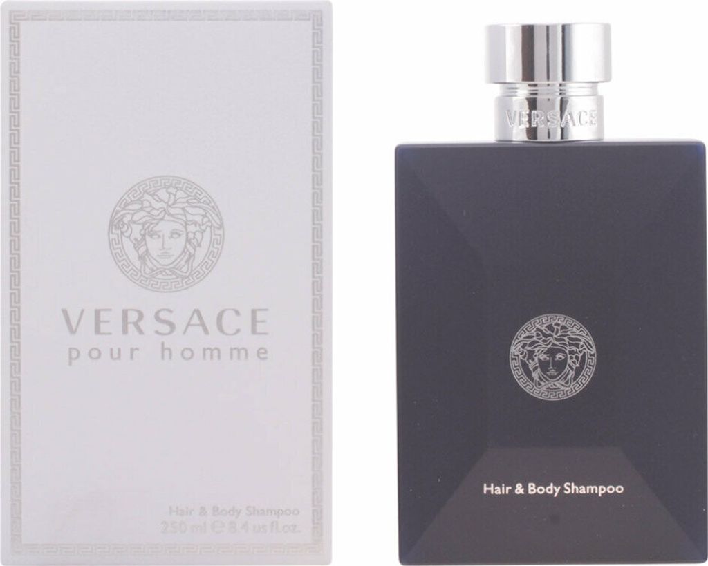 Versace Pour Homme Hair & Body Shampoo 250ML Image du produit 