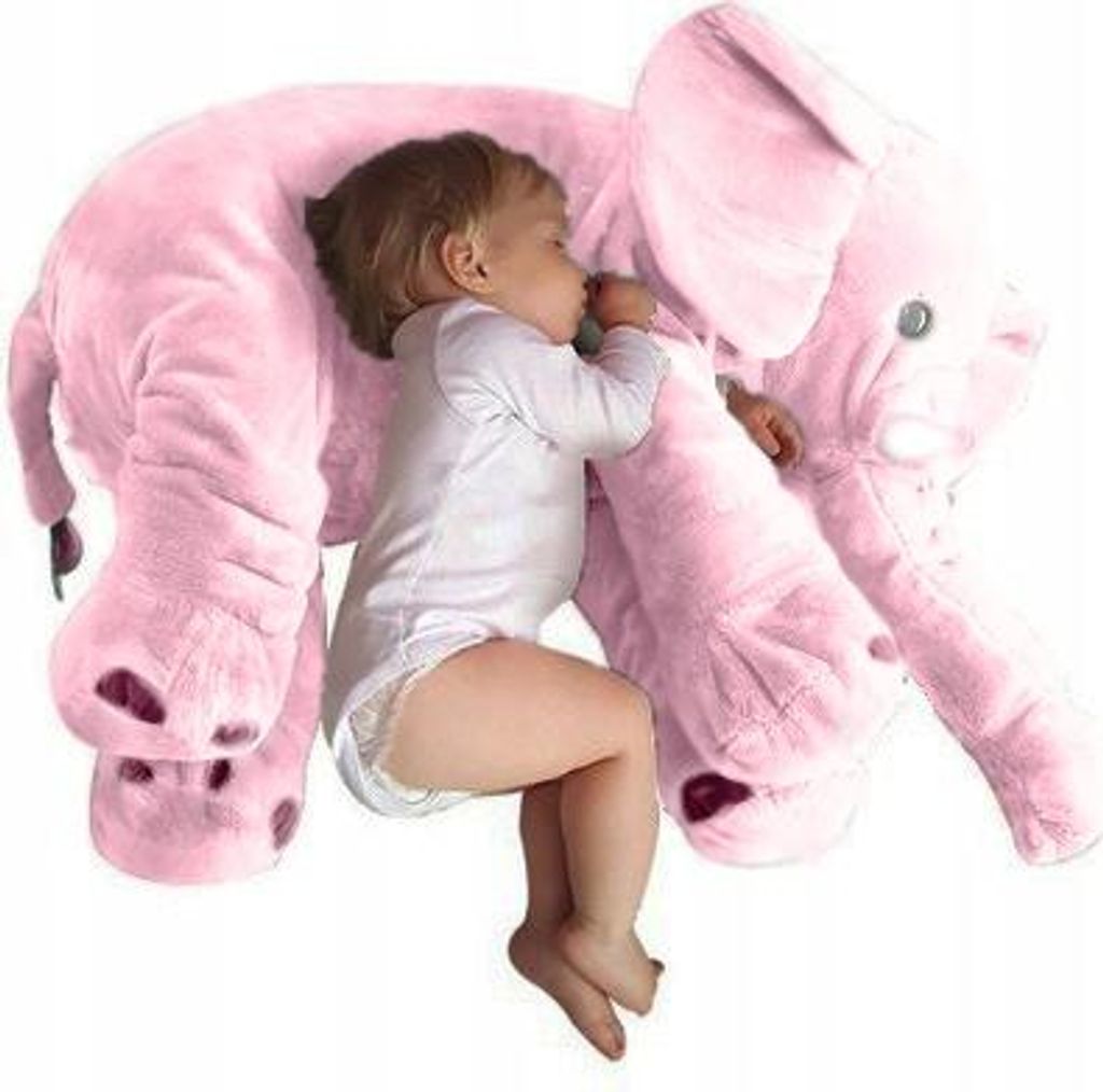 Elefant IKEA JATTESTOR 70 cm - rosa