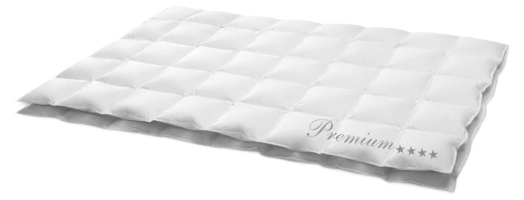 HANSKRUCHEN Bettdecke Daunen 100% 240x220 cm Leicht waschbar Allergiker Daunendecke atmungsaktiv Bettdecke weiß