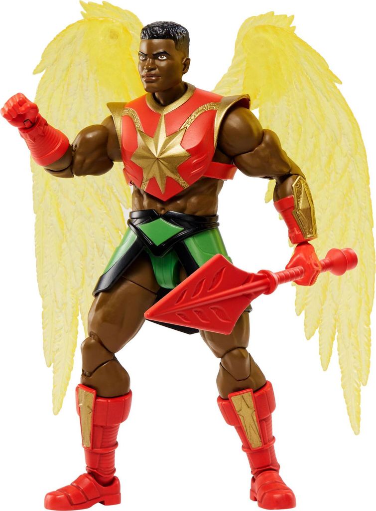 Mattel HDR47 Masters of the Universe Masterverse Rulers of the Sun: Sun-Man 18 cm
