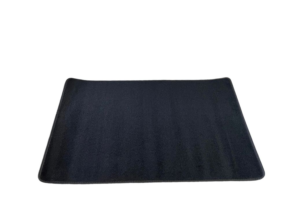 Filmer Kofferraummatte Velours, Gr. XL, 800x1200mm, umkettelt, Schwarz, Universal Automatte